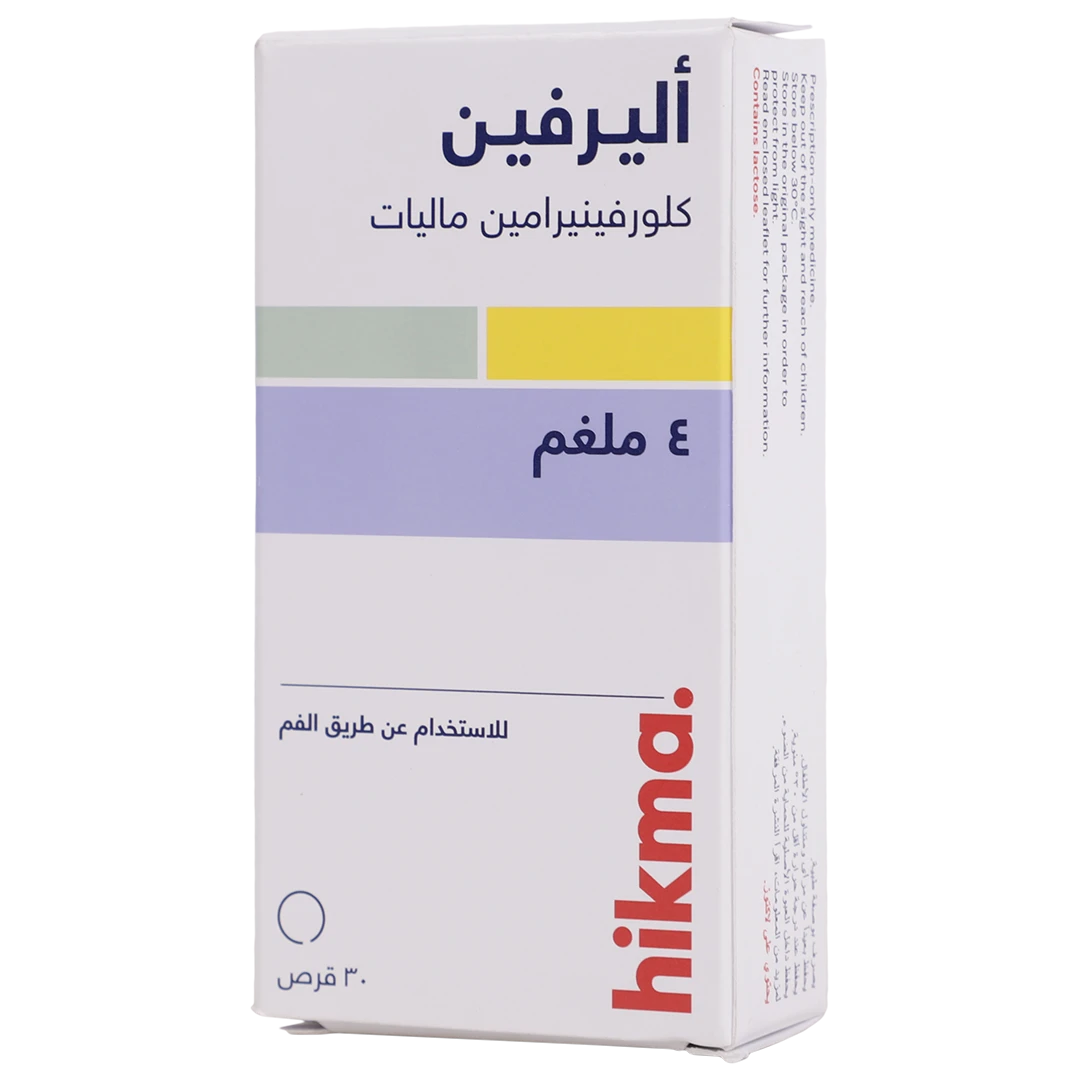 Allerfin 4 Mg 30 tablet