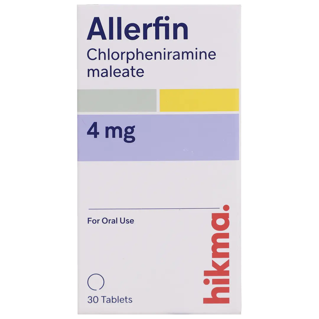 Allerfin 4 Mg 30 tablet - view 3