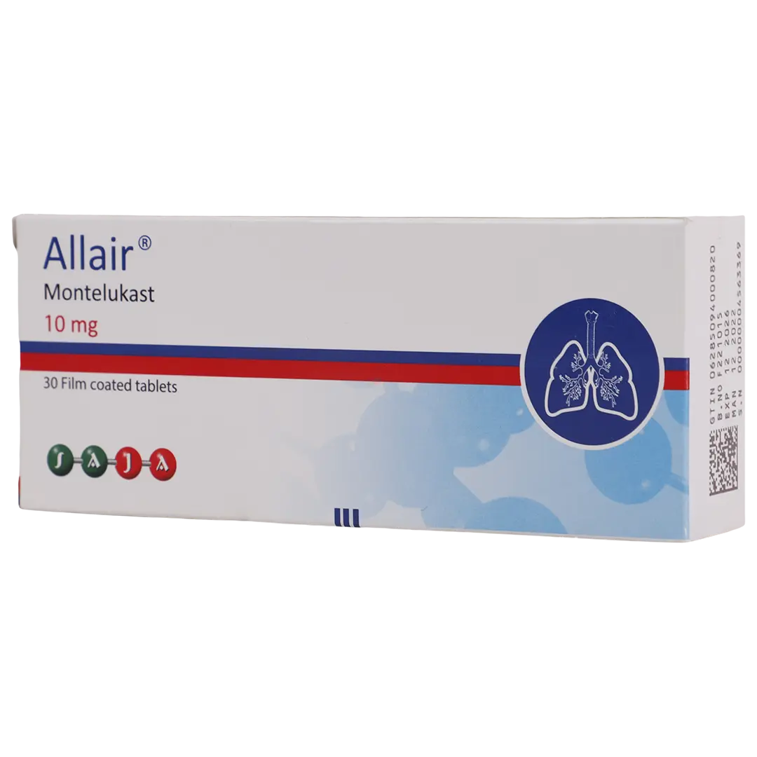 Allair 10 mg 30 Tablets - view 3
