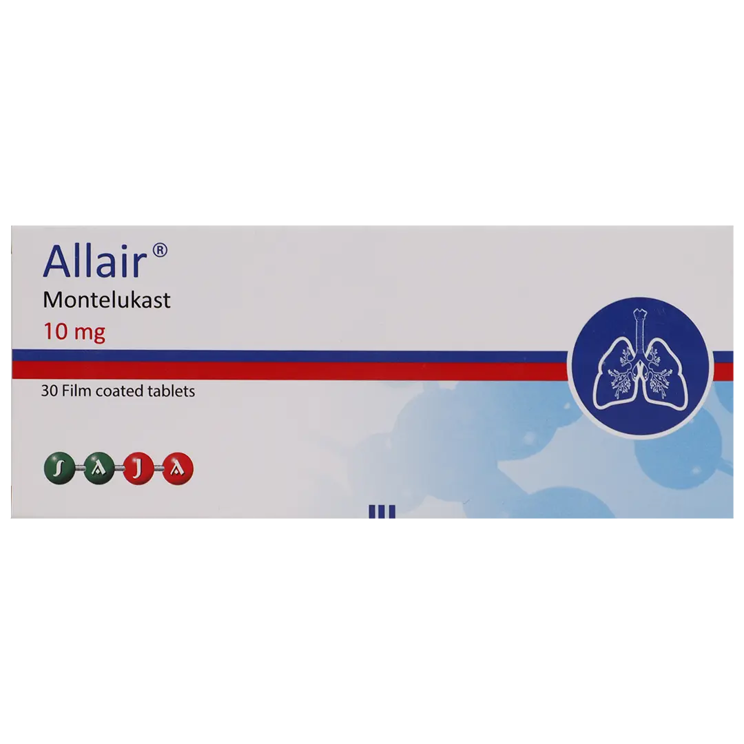 Allair 10 mg 30 Tablets - view 5