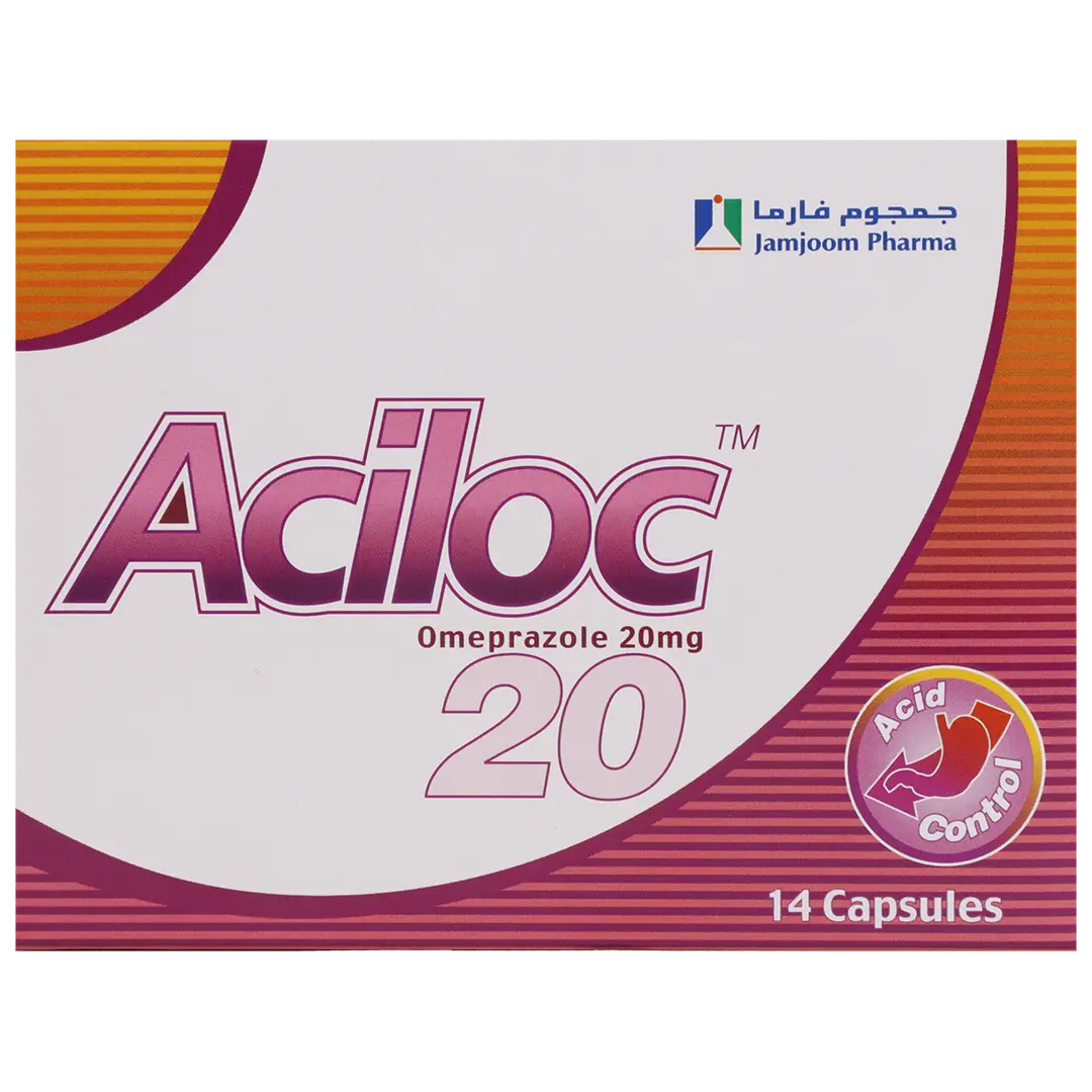 اسيلوك 20مجم 14كبسولة - view 3