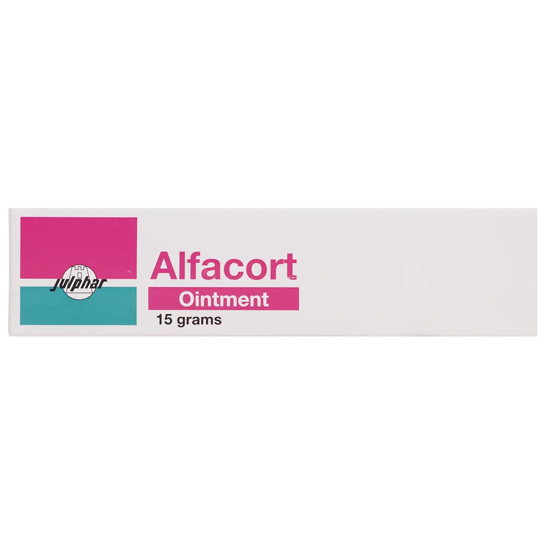 Alfacort Ointment 15 gm - view 4