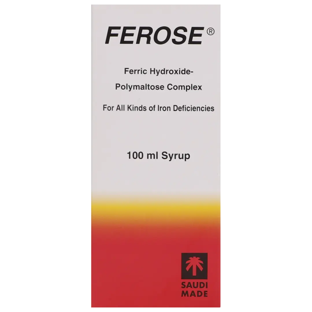 Ferose 50 Mg Syrup 100 ml - view 4