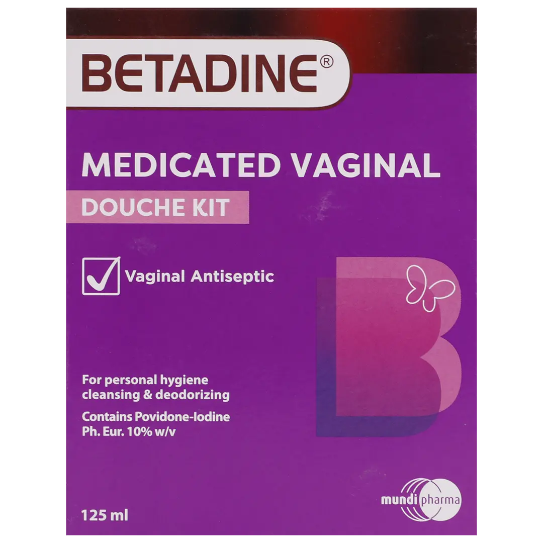 Betadine Vaginal Douche Kit 125 ml - view 3