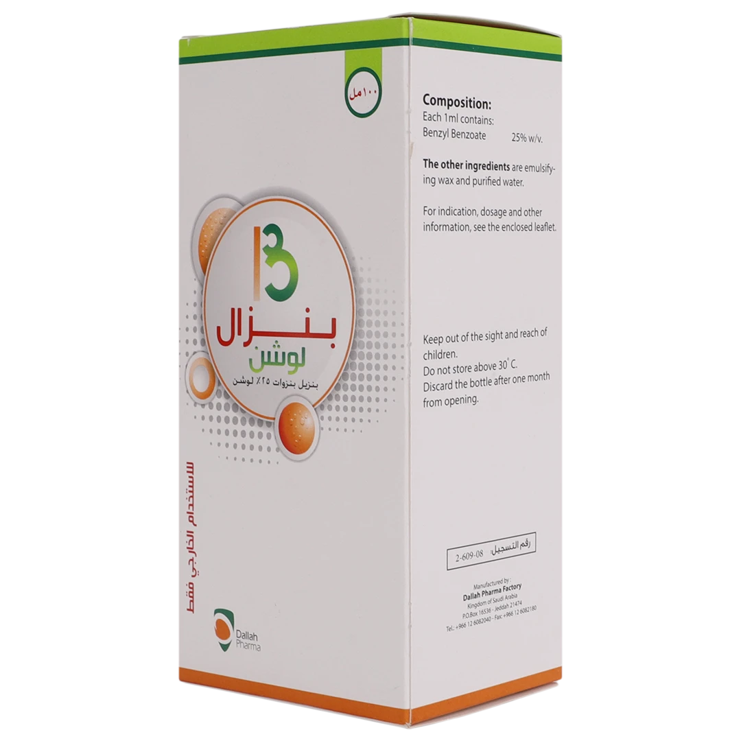 Benzal Lotion 100ml