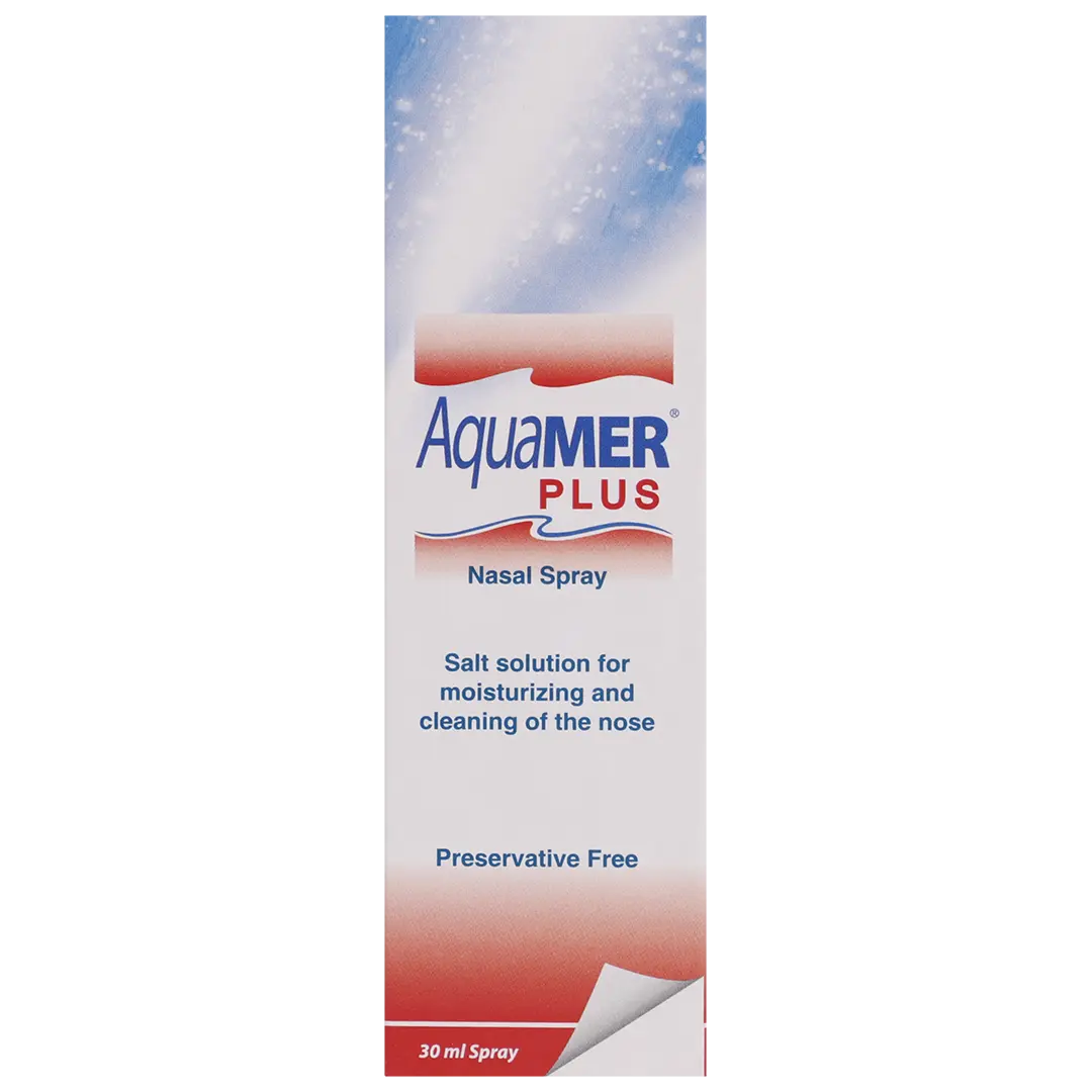 Aquamer Plus Nasal Spray 30 Ml - view 3