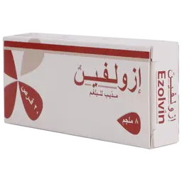 Ezolvin 8 mg 20 Tablets