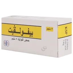 Befolvit 5Mg 30 Tablet