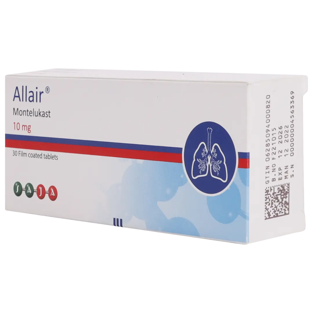 Allair 10 mg 30 Tablets - view 1