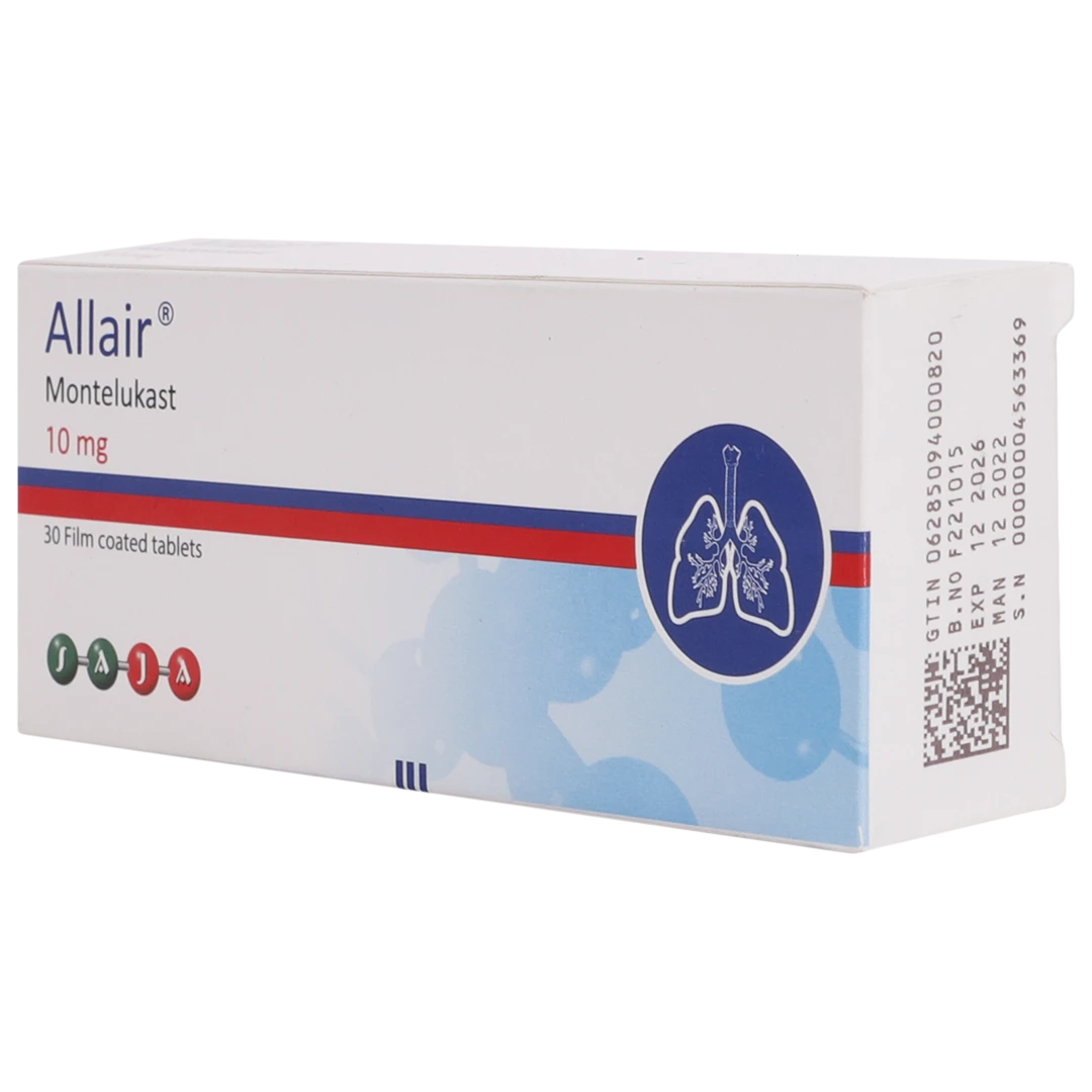 Allair 10 mg 30 Tablets