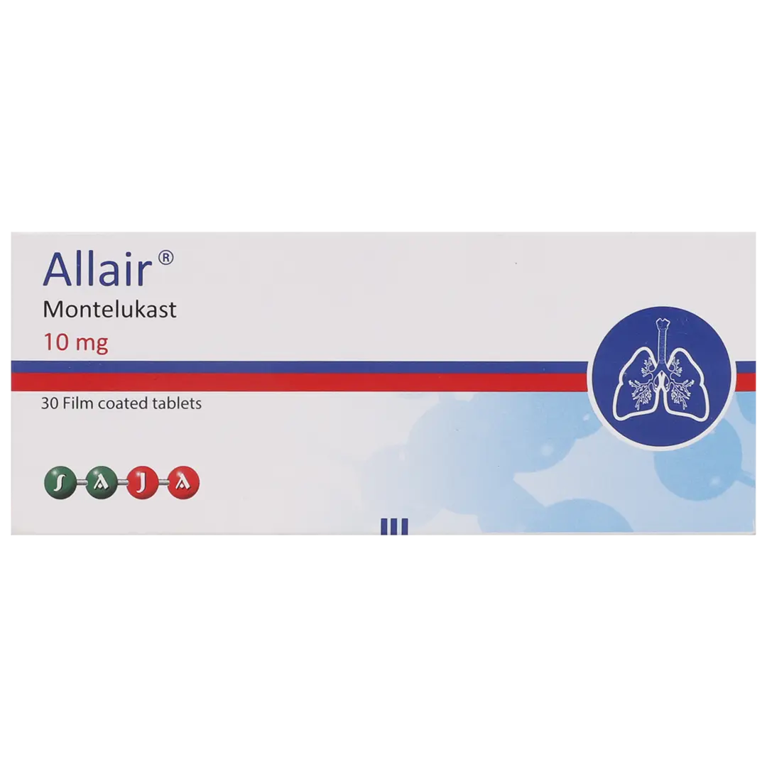 Allair 10 mg 30 Tablets - view 2