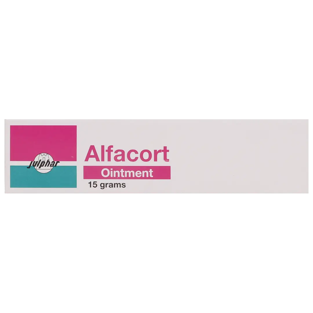 Alfacort Ointment 15 gm - view 6
