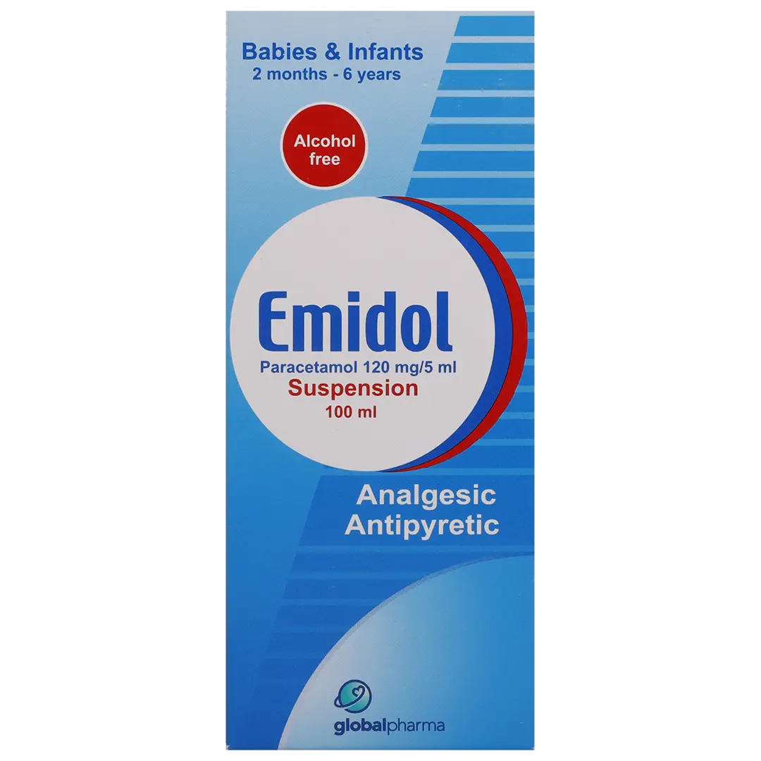 Emidol Susp 120 Mg/5ml 100 ml - view 3