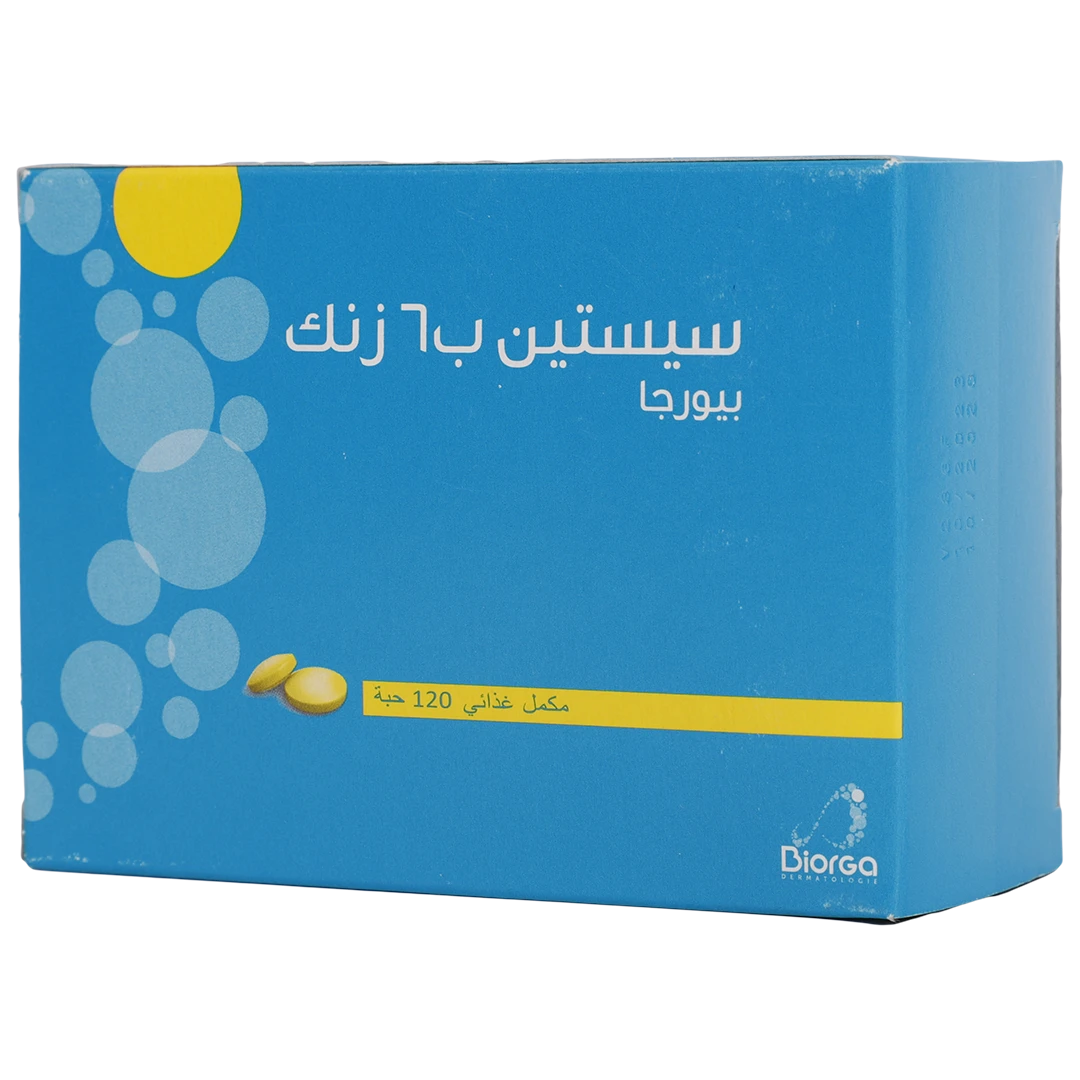 سيستين ب6  زنك 120 قرص