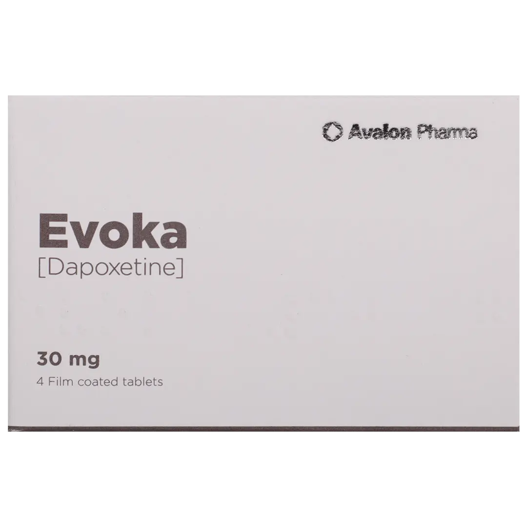 Evoka 30Mg Film Coated 4 Tablets - view 3