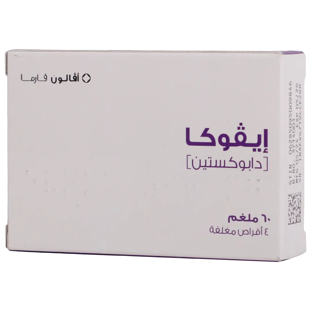 Evoka 60Mg Film Coated 4 Tablets - view 1