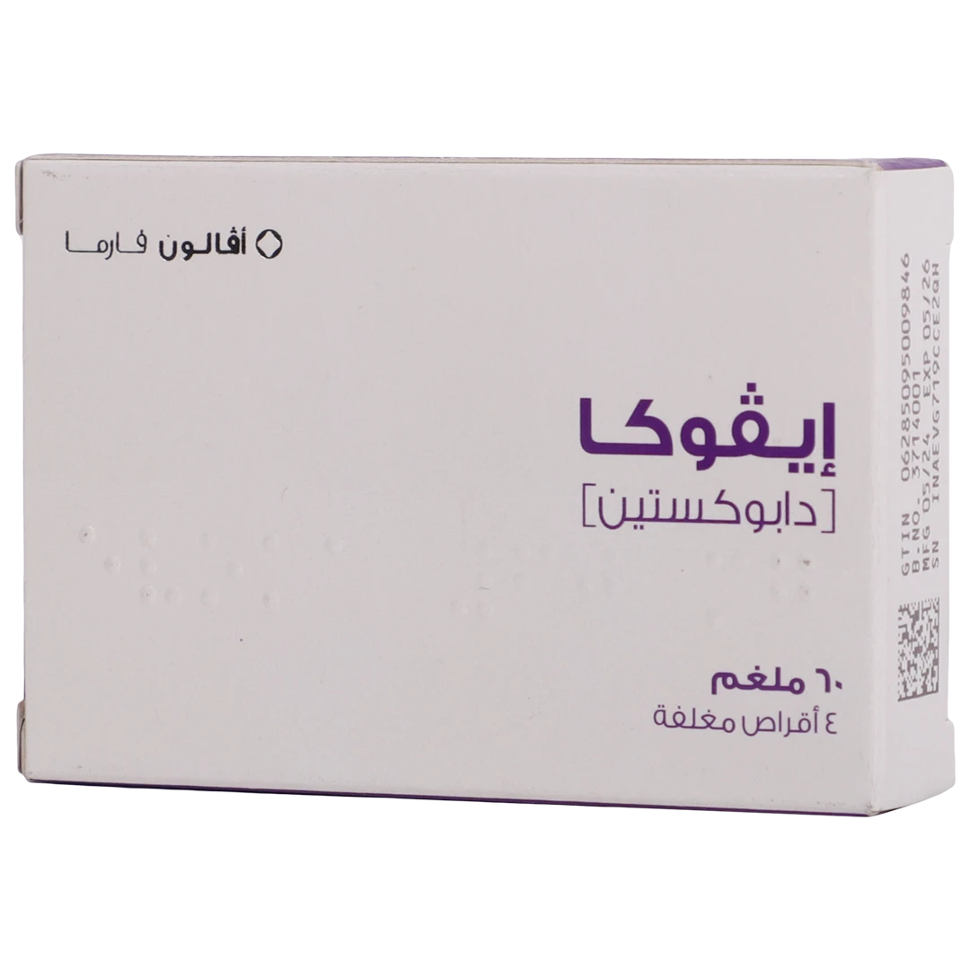 Evoka 60Mg Film Coated 4 Tablets