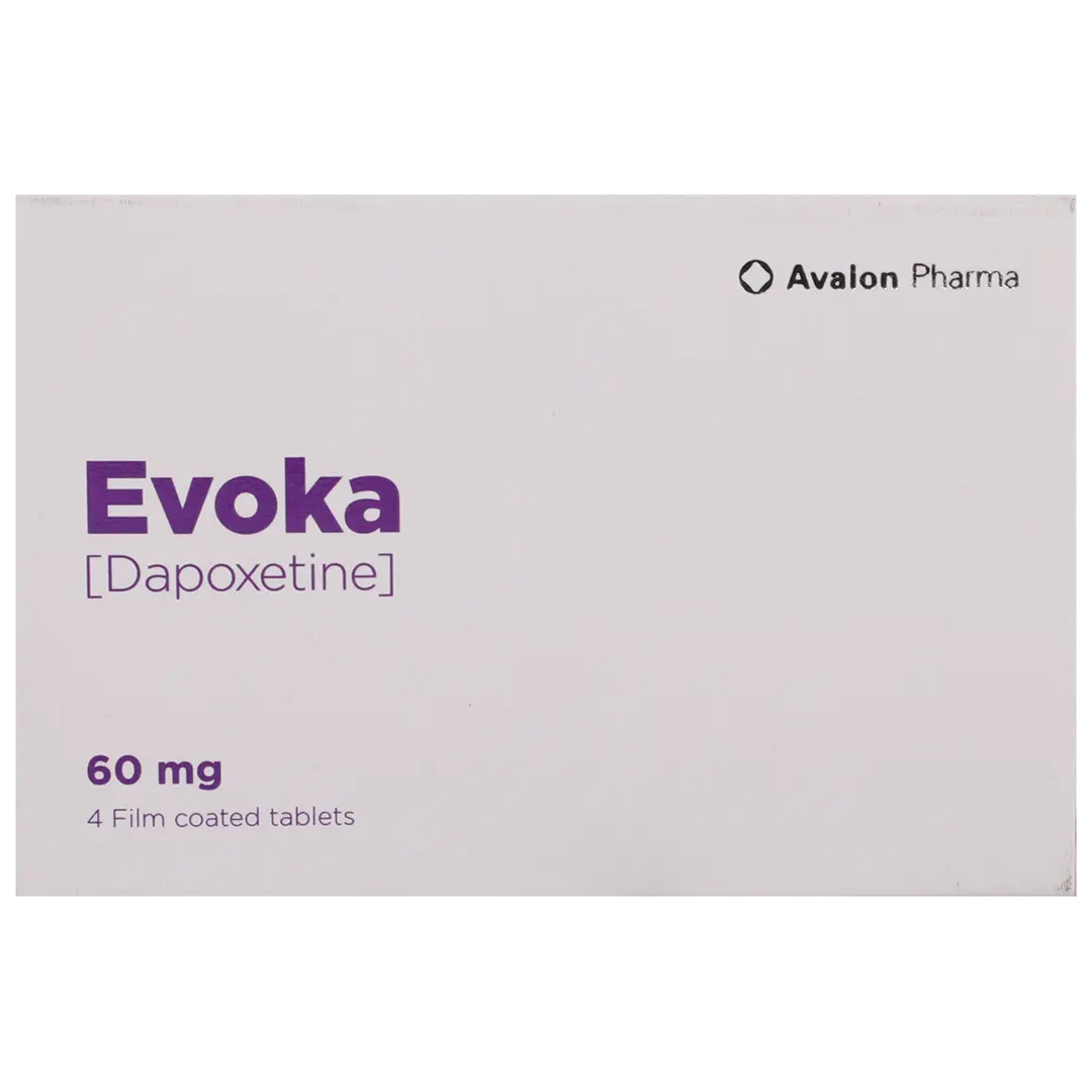 Evoka 60Mg Film Coated 4 Tablets - view 3