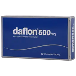 دافلون 500 مجم 30 قرص