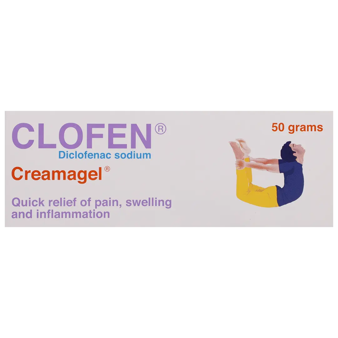 Clofen Cremogel 50 Gm - view 3