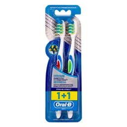 Oral B Toothbrush Extra Clean Medium 1+1 free