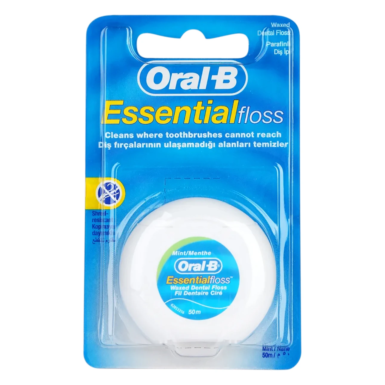 Oral B Dentl Floss Mint 50 M