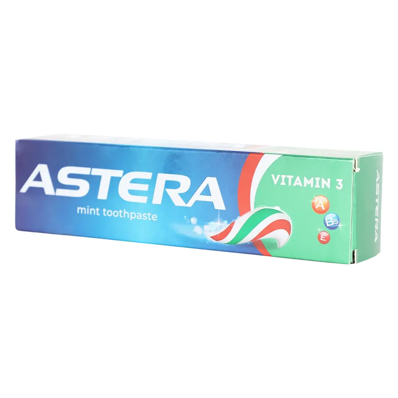 Astera Toothpaste 3 Vitamin 110 gm - view 1