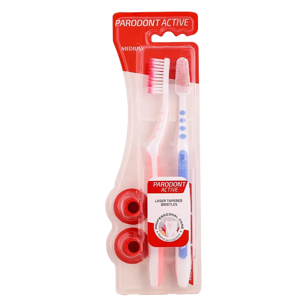 Astera Parodont Active Toothbrush Medium  2 Pieces color assortment - view 1