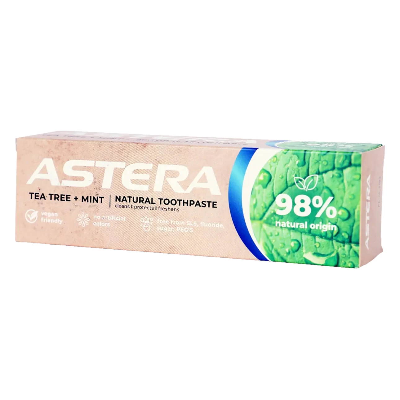 Astera Toothpaste Natural Tea Tree and Mint 75 ml