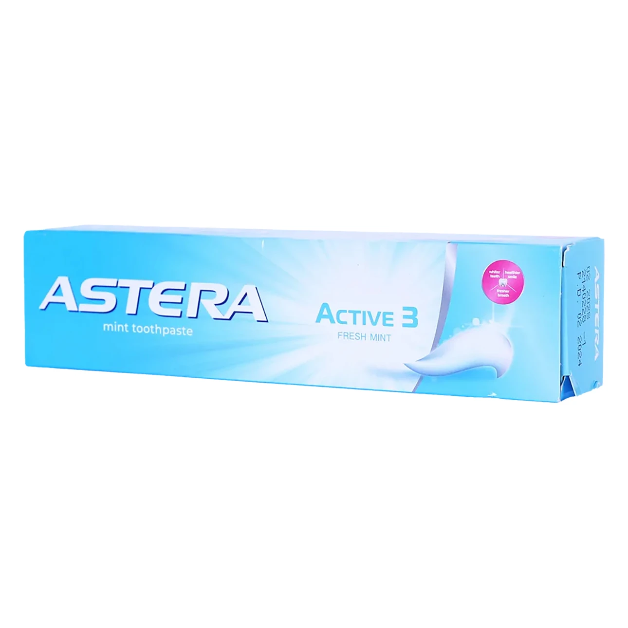 Astera Toothpaste Active 3 Fresh Mint 50 ml