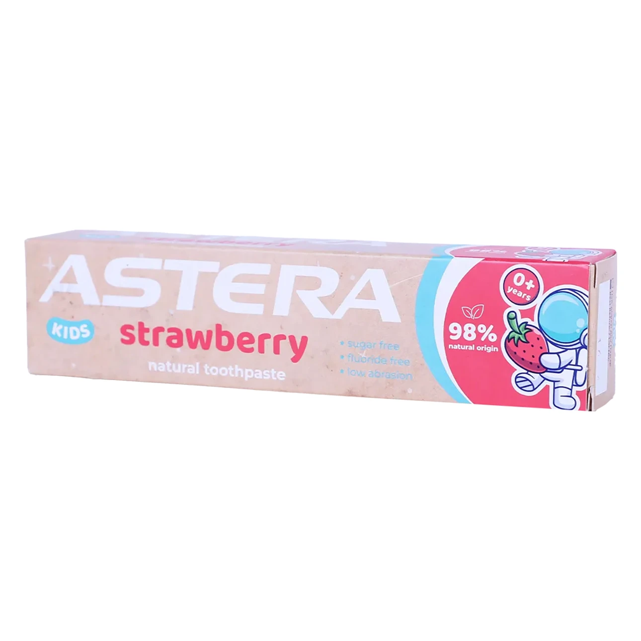 Astera Toothpaste Natural Kids Strawberry 0+ Years 50 ml
