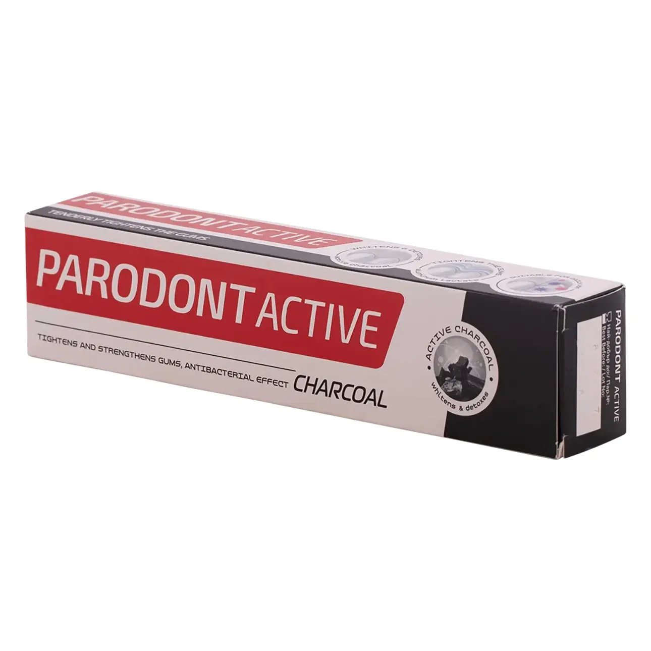 Parodont Active charcoal toothpaste  75 ml - view 1