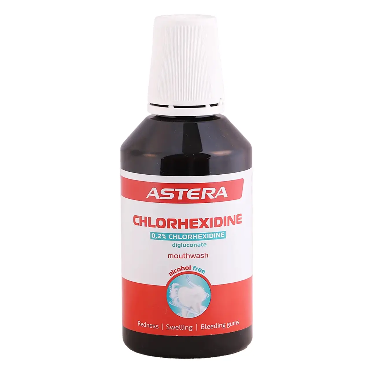 Astera Chlorhexidine 0.2% digluconate mouthwash 300 ml - view 1