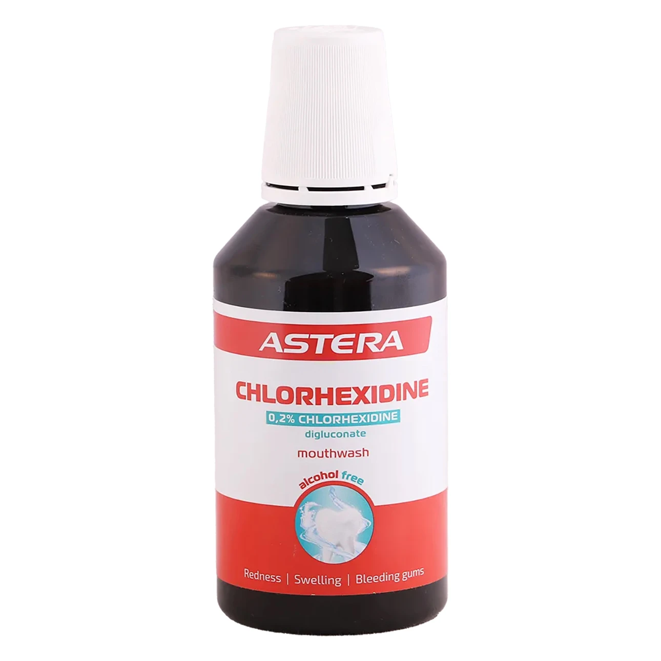 Astera Chlorhexidine 0.2% digluconate mouthwash 300 ml