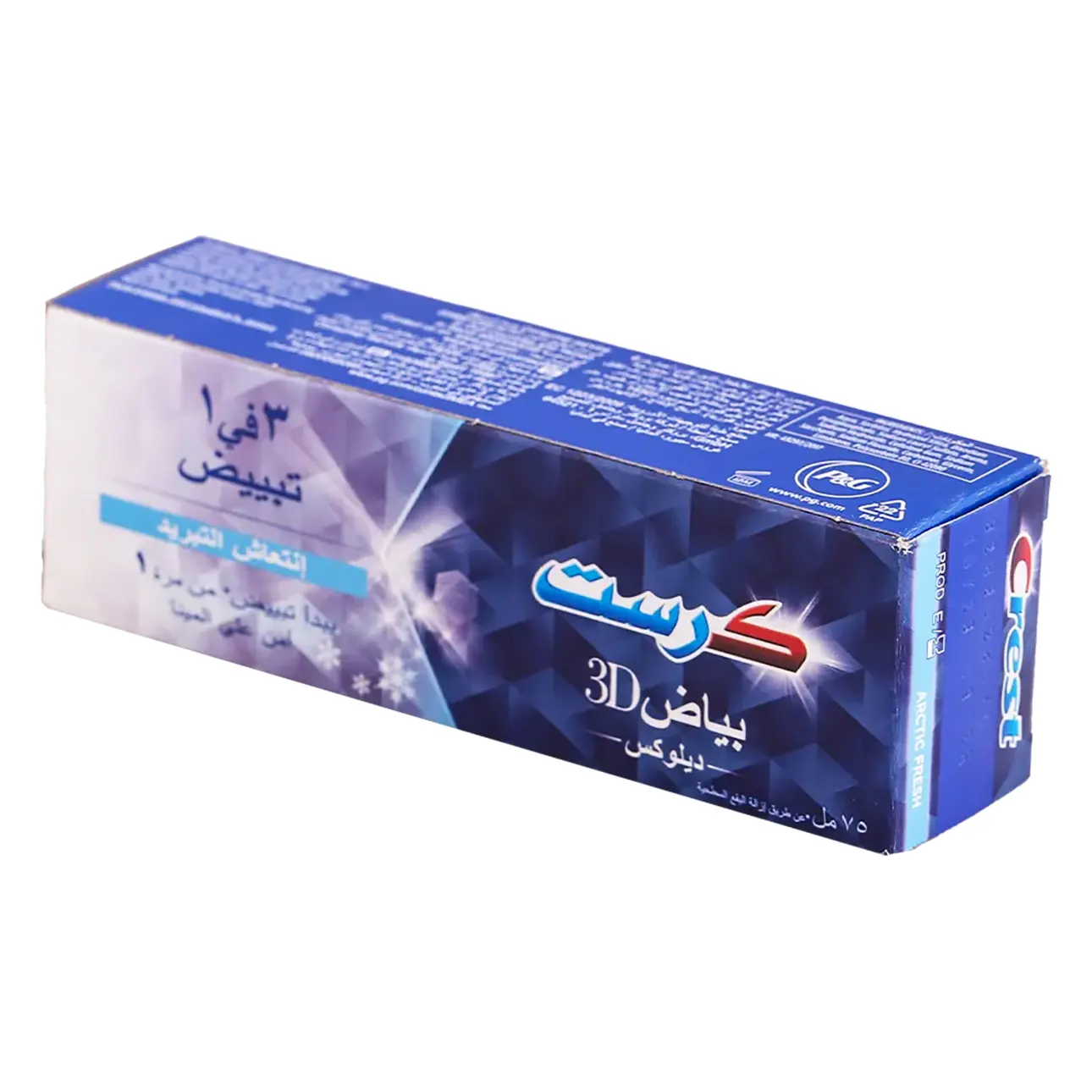 Crest Toothpaste 3D White Deluxe Arctic Fresh 75 ml - view 1