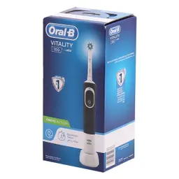 Oral B Electric Toothbrush Vitality Rechargeable Black