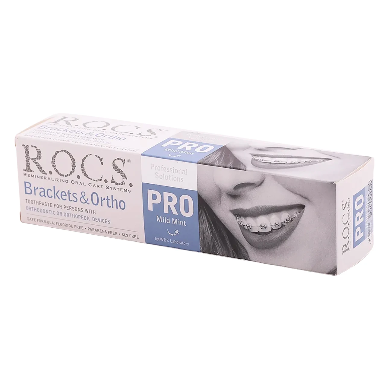 ROCS Toothpaste Pro Brackets & Ortho