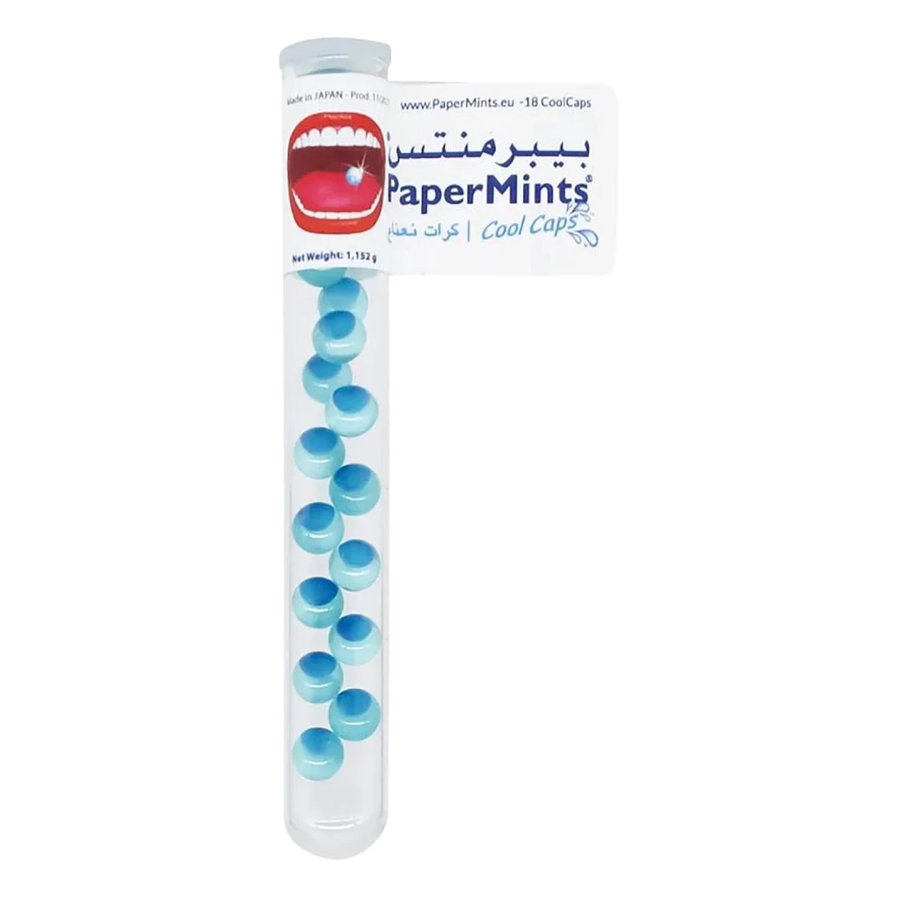 PaperMints Fresh Cool Caps 18 pcs