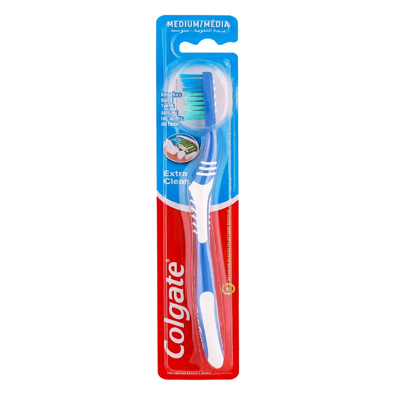 Colgate Extra Clean Medium Toothbrush   - view 1