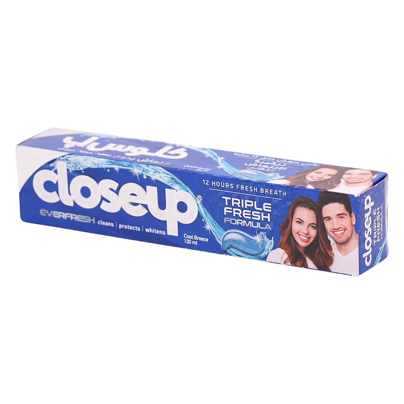 Close Up Toothpastes Deep Action Cool Breeze 120 ml