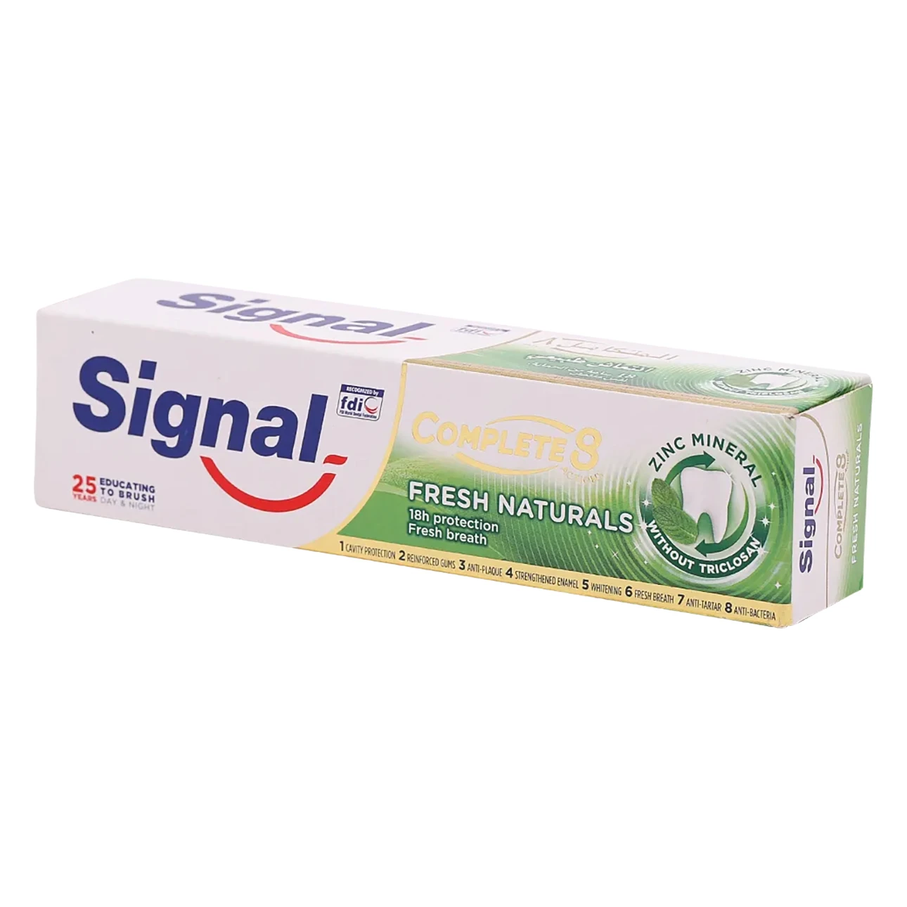 Signal Toothpaste Complete 8 Complete Fresh 100 ml