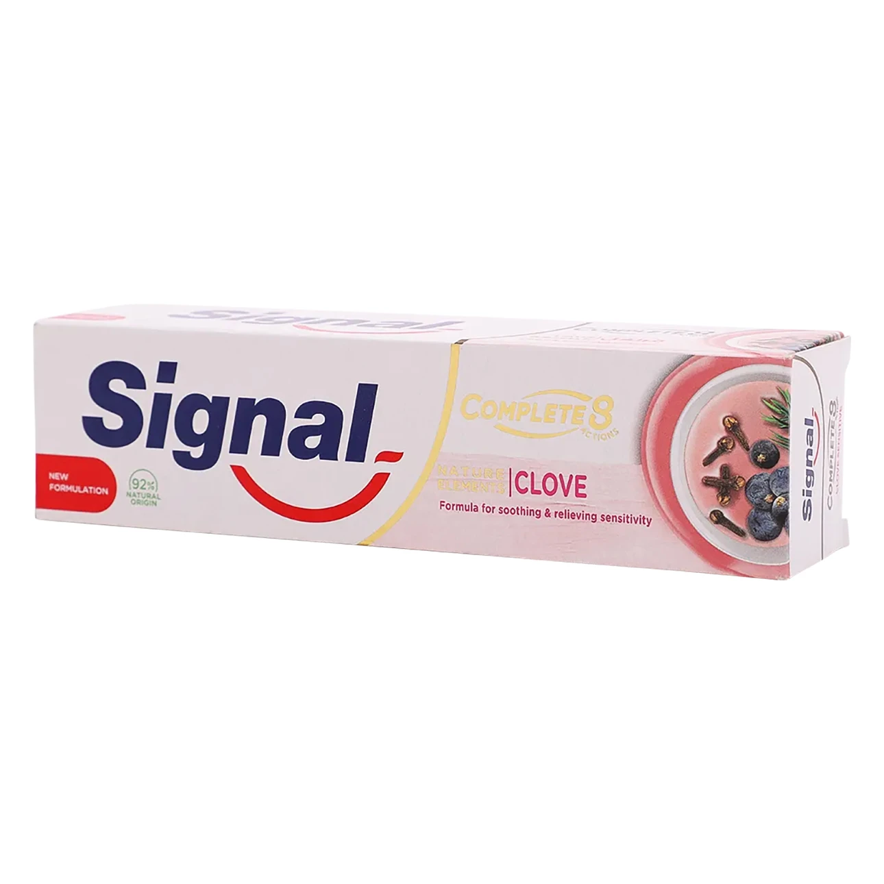 Signal Toothpaste Complete 8 Clove Senesitive 75 ml