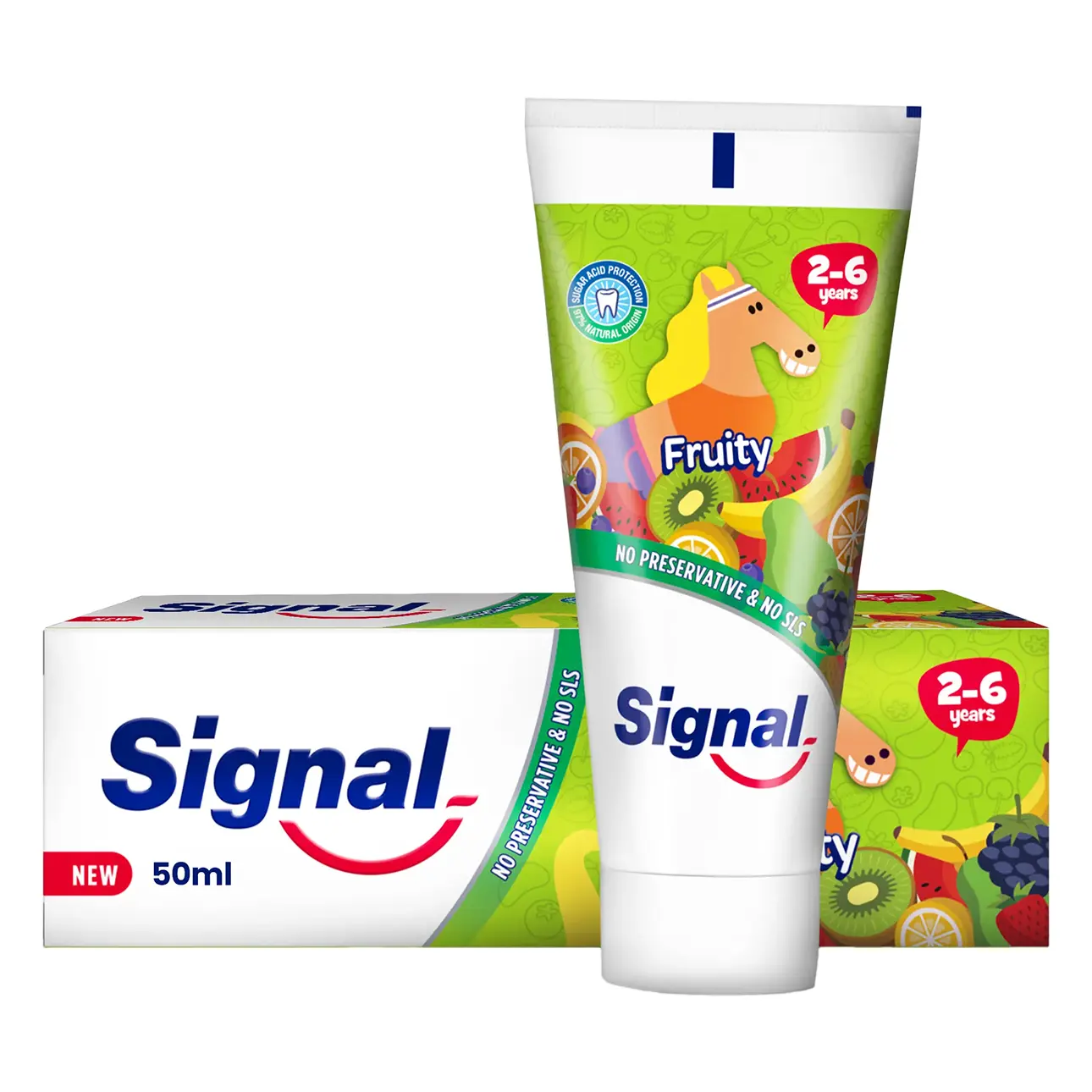 Signal Kids Toothpaste Fruity 50 ml - view 1