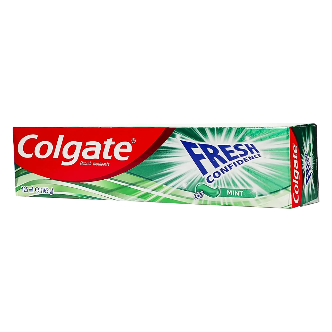 Colgate Fresh Confidence Green Gel Toothpaste 125 ml