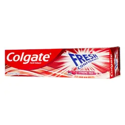 Colgate Fresh Confidence Red Gel Toothpaste 125ml