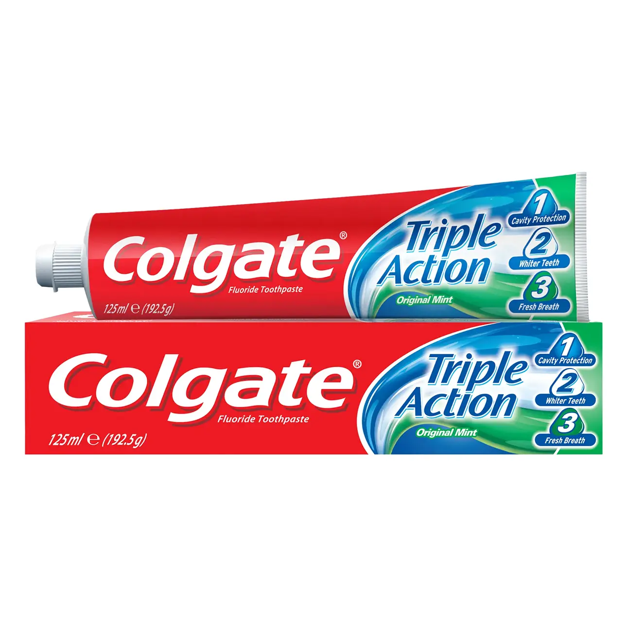 Colgate Triple Action Toothpaste 125 ml - view 2