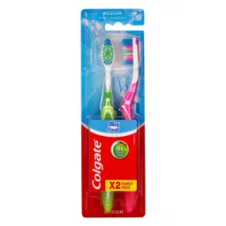 Colgate Max Fresh Medium Toothbrush 2-Pack