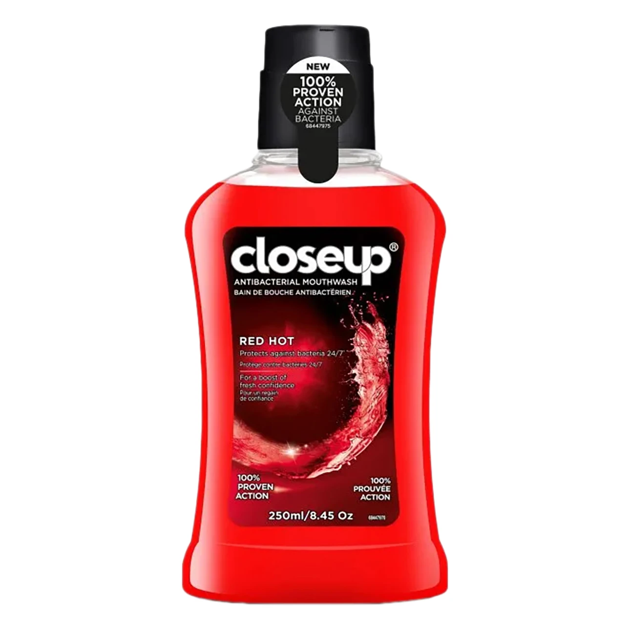 Closeup Antibacterial Mouthwash Red Hot 400 ml