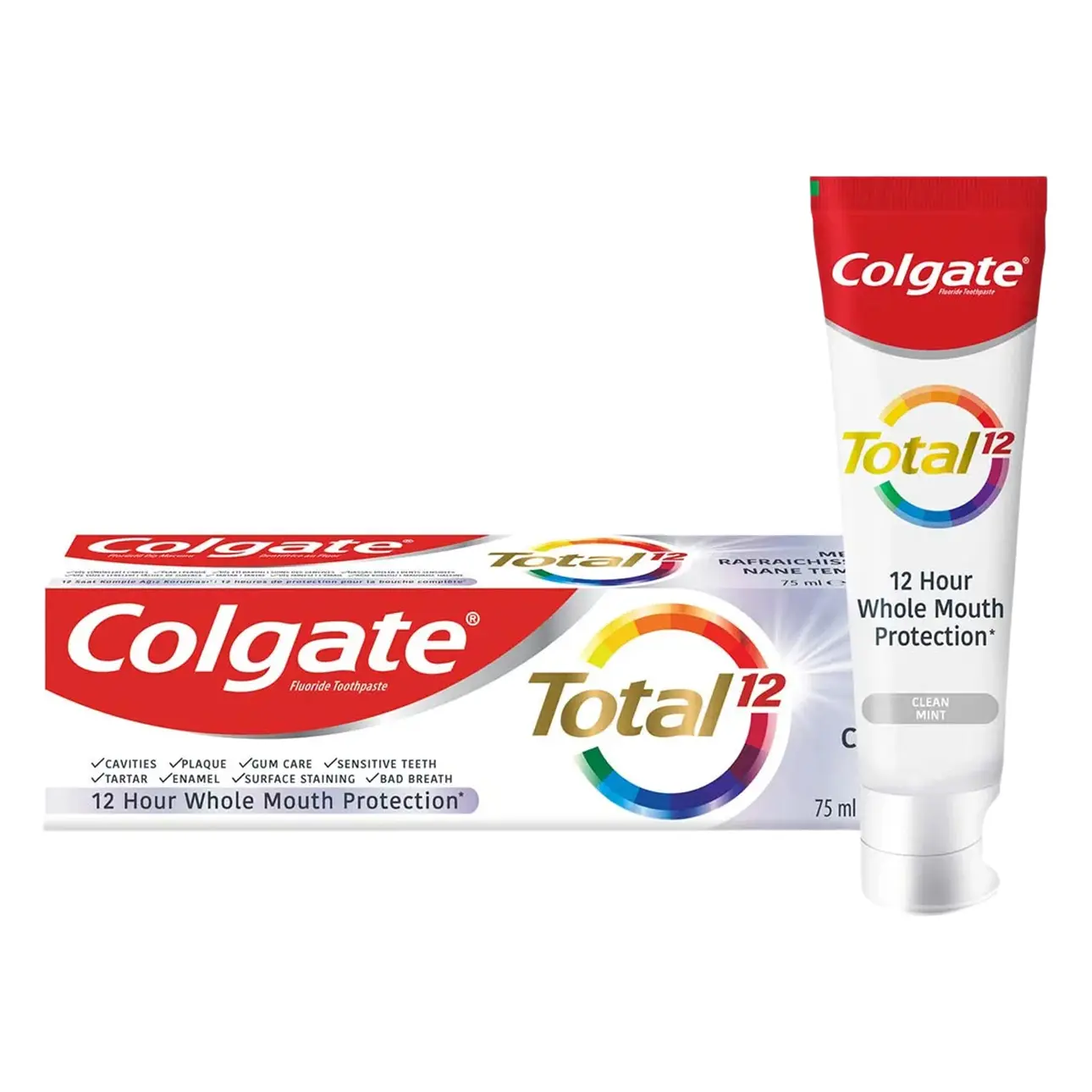 Colgate Total Clean Mint 12Hr Protection Toothpaste 75 ml - view 2