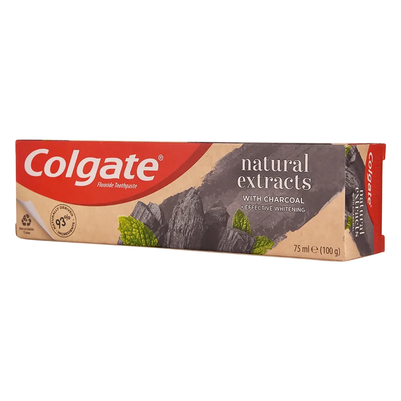 Colgate Natural Extracts Charcoal Toothpaste 75 ml
